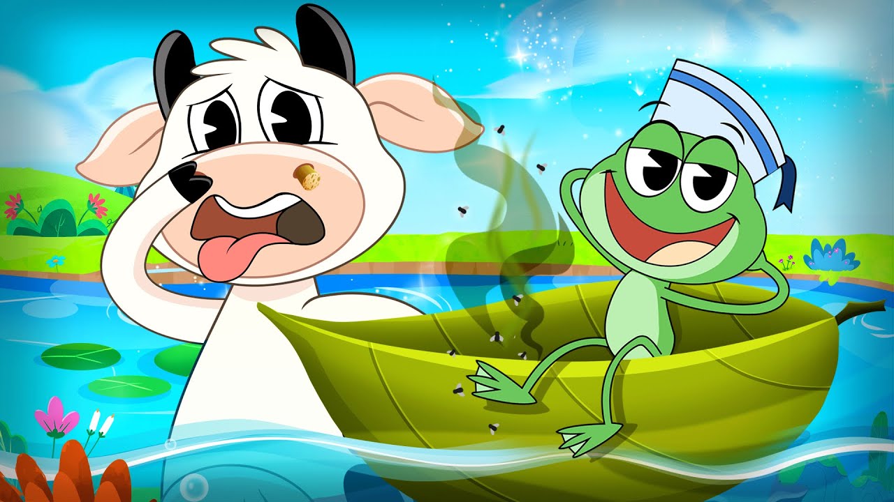 MIX de música infantil🎵🎶  | El sapo no se lava el pie 🐸 y más canciones divertidas