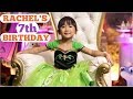 Rachel S 7th Birthday