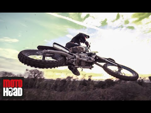 Raw speed: On board the 2019 Yamaha YZ250F. No music, just pure thrills