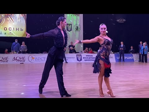 Maksim Bihus & Angelina Rozghon | Amateur - Final Cha-Cha-Cha