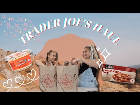 TRADER JOE'S HAUL easy buffalo chicken taquito recipe