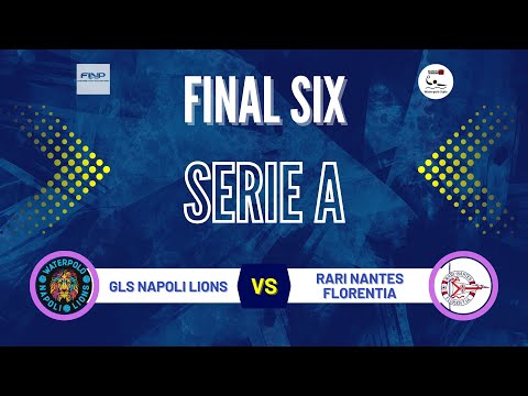 SERIE A FINP: GLS NAPOLI LIONS – RARI NANTES FLORENTIA