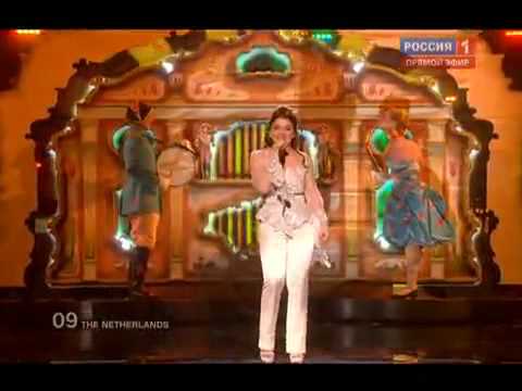 Eurovision 2010 * Semifinal 2 * 09 * The Netherlands * Sieneke * Ik ben verliefd (Shalalie)