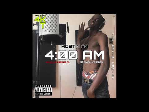 Hostin 23 - 4:AM (spanish version)|prod la mente