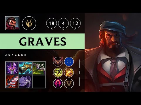 Graves Jungle vs Jarvan IV - EUW Grandmaster Patch 25.11