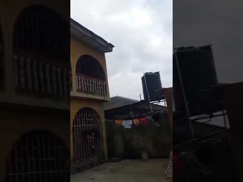 4 Units of 2-Bedroom Flats + Room Self-Contain & Shop for Sale at Agodo-Egbe, Ikotun