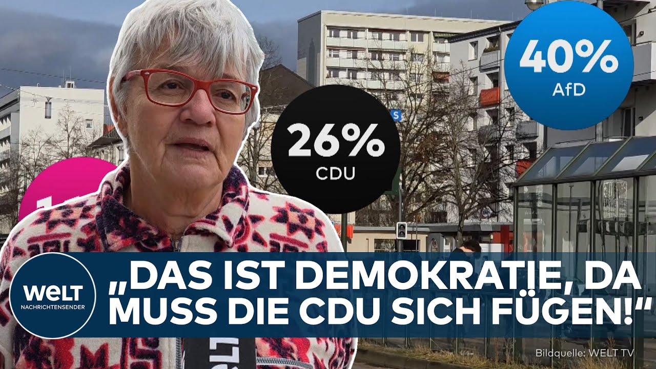 SACHSEN-ANHALT: Der Wunsch nach AfD-Verantwortung! – „Die Regierung arbeitet gegen den Bürger“