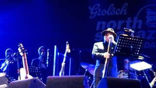Unchained Melody- Van Morrison (North Sea Jazz Festival 2012)
