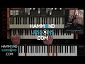 Hammond Lessons | How to comp Jimmy Smith 's Midnight Special