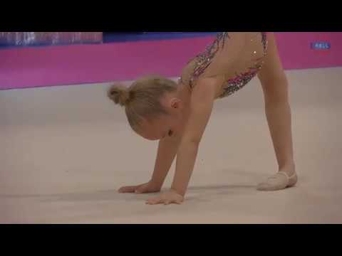 Oliinyk Sofiia WA Laser Cup - 2019