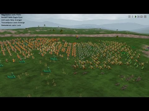 Dominions 4: 10 - Huge armies collide