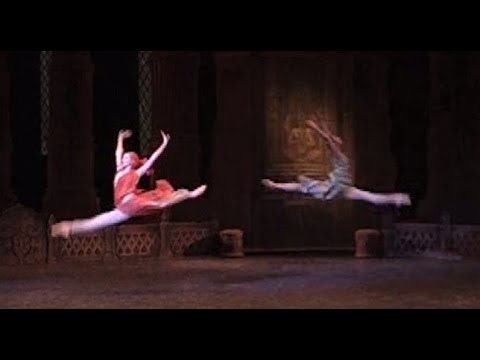 Zakharova Tsiskaridze Allash - Bayadere Act 1 Excerpts