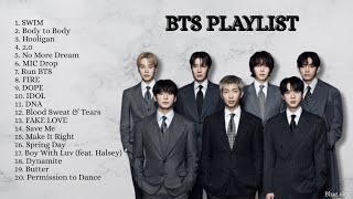 Download lagu BTS PLAYLIST | Top 20 Songs  mp3