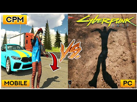 When A Mobile Game Obliterates Cyberpunk 2077 With Just Shadows | Car Parking Multiplayer