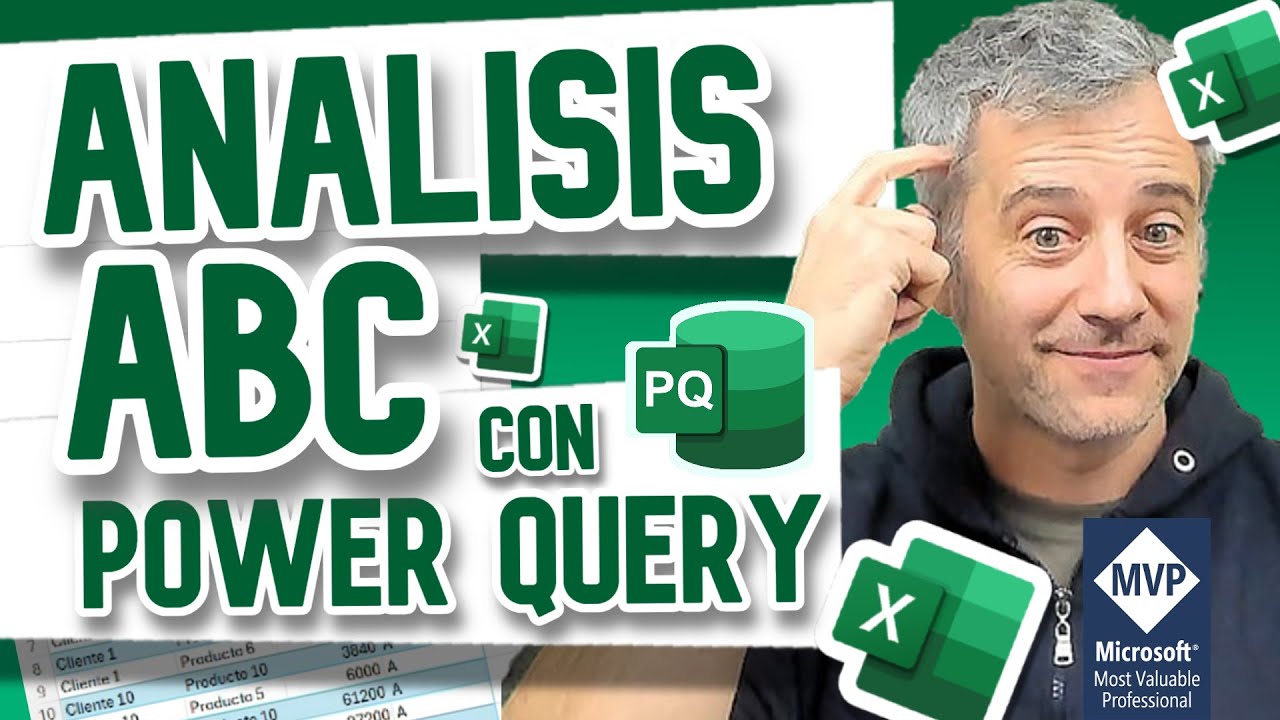 ¿Clasificación ABC en PowerQuery? Sí, es posible