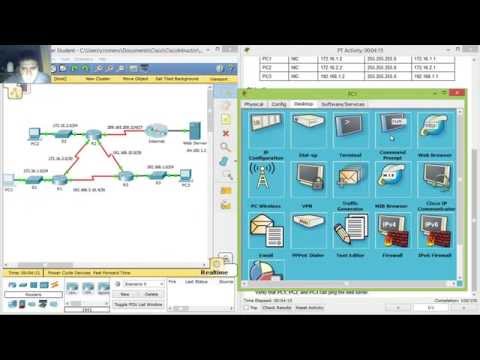 10.1.2.5 - 5.1.3.5 Packet Tracer - Propagating a Default Route in OSPFv2