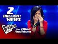 Dilmi Sachinika | Chahun Main Ya Na | Blind Auditions |The Voice Teens Sri Lanka