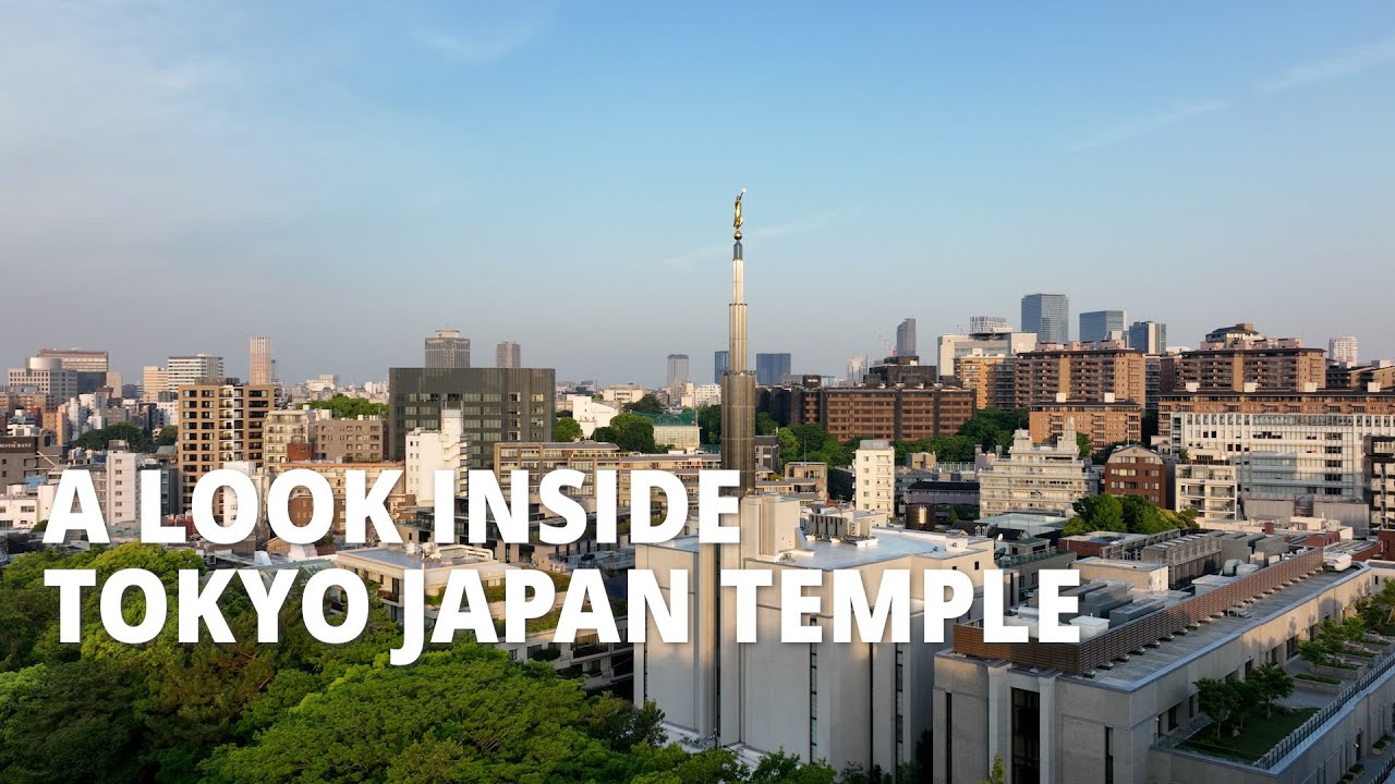 Beloved Tokyo Japan Temple Opens to the Public Following Renovation