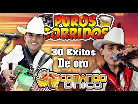 Comando Unico - Puros Corridos Mix Para Pistear ( 20 Exitos )