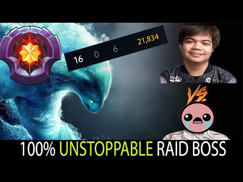 FNATIC.RAVEN RAID BOSS MORPH DOMINATES against FOREV TIMBER