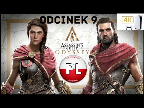 Zagrajmy W Assassin's Creed Odyssey Odc. 9 Warownia Geranejska 🧔🏻‍♂️ 4K PS5 PL