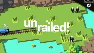 【Unrailed】ほのぼの線路を引くゲーム