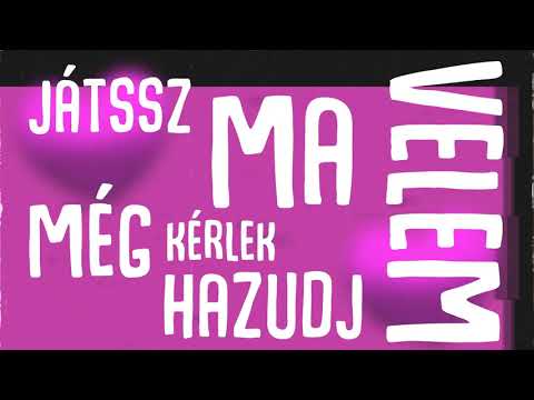 DJ Szatmári feat. Jucus - Hazudj még (Lyric video)