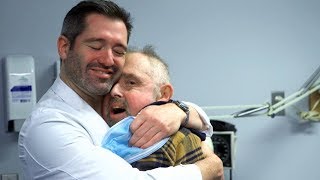 Face transplant surgeon, patient 'like family' after procedure