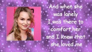 When She Loved Me Bridgit Mendler Lyrics