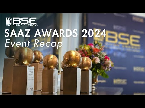Big Shine Energy SAAZ Awards 2024: A Celebration of Sustainability and Innovation
