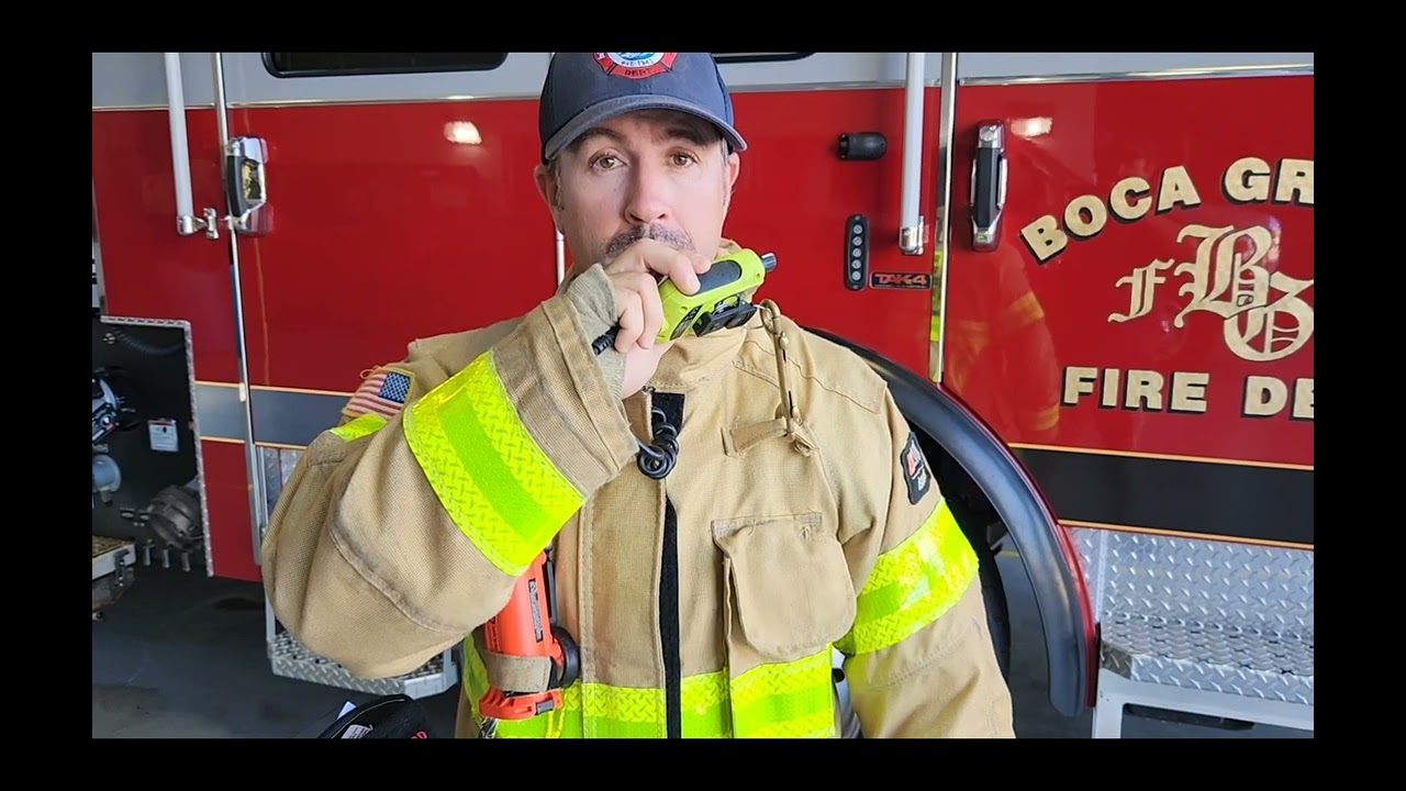 BGFD TRAINING DIVISION - Radio Strap Procedures