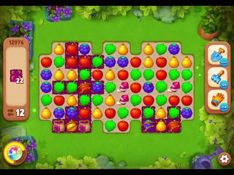GardenScapes Level 12976 no boosters