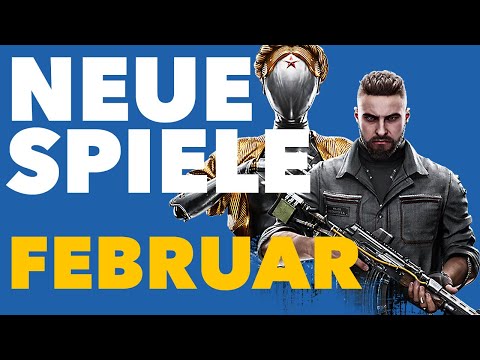 Im Februar kommt ein Spiele-Highlight nach dem nächsten - auch Hogwarts Legacy! - Release-Vorschau