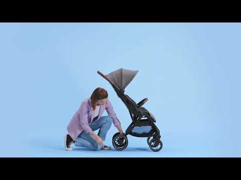 Maxi Cosi Soho - Jak zdjąć i zamontować koła wózka
