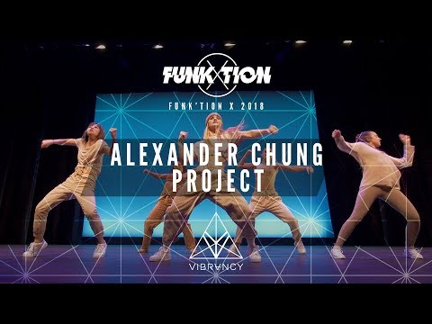 Alexander Chung Project "Change" | Funk'tion X 2018 [@VIBRVNCY Front Row 4K]