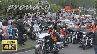 preview picture of video 'Harley Parade 2014, Harley & Wein in Uerzig, Part 2 - Germany 1080p50 Travel Channel'