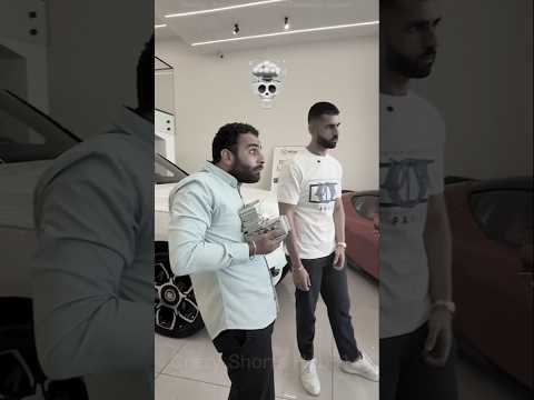 Car Shop Manager Think He Is Poor But Secret Billionaire 🤯#shorts #viral