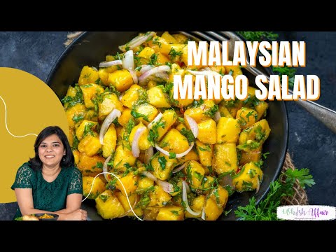 Malaysian Mango Salad Recipe