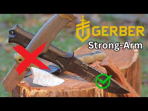 Gerber Strong-Arm Review – Replacing My Gerber Ultimate Survival Knife