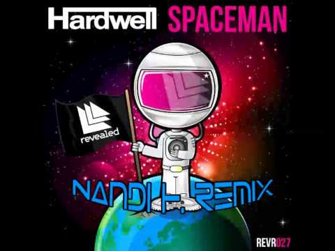 Hardwell - Spaceman (Nandi H. Crazy Sundays' Bootleg)