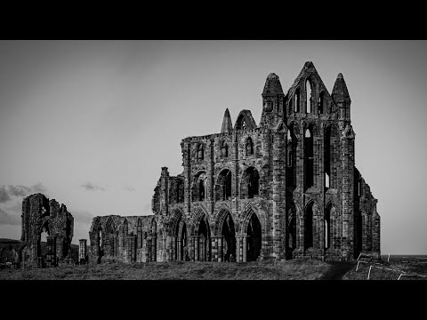 Inside Whitby Abbey | Gothic Abbey Ruins