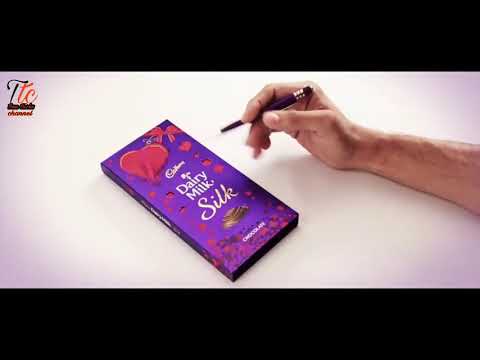 Cadbury Dairy Milk Silk Valentine Special edition Gift | Valentine Chocolate Gift Ideas For Gf/Bf