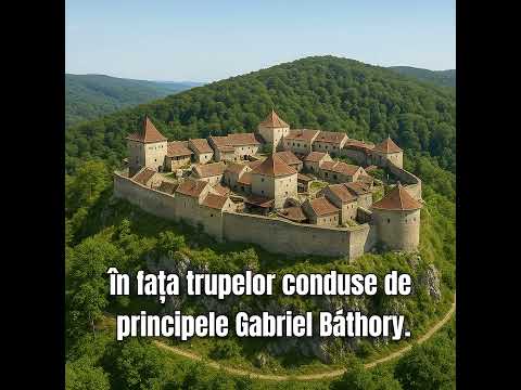 Cetatea Râșnov – fortăreața medievală din Transilvania care nu a fost cucerită niciodată