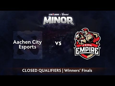 Aachen vs Empire Game 1 - StarLadder ImbaTV CIS Qualifier: Winners' Finals
