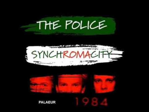 THE POLICE - Roma 30-01-1984 "Palaeur" Italy (FULL AUDIO SHOW)