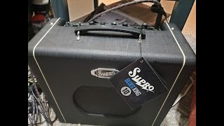 Video thumbnail for Review: Supro Blues King 10 Tube Amp for Home Usage by Guitars and Music