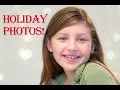 How to take Christmas Pictures for Holiday Cards.