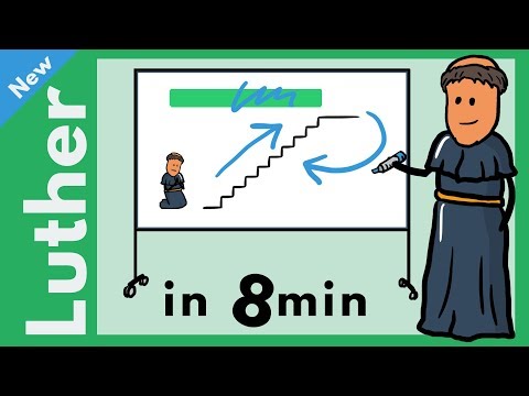 Who is Martin Luther? 95 Theses & The Reformation | World History (1517)
