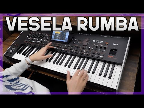 VESELA RUMBA // MARKO MX - Kronos Boje Na KORGu Pa4x!