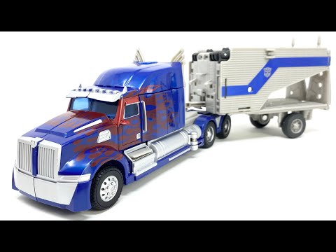 The Most UNDERRATED Optimus Prime EVER?! Transformers The Last Knight Battle Commander Review
